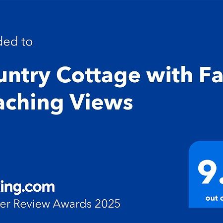 Country Cottage With Far Reaching Views Presteigne Extérieur photo