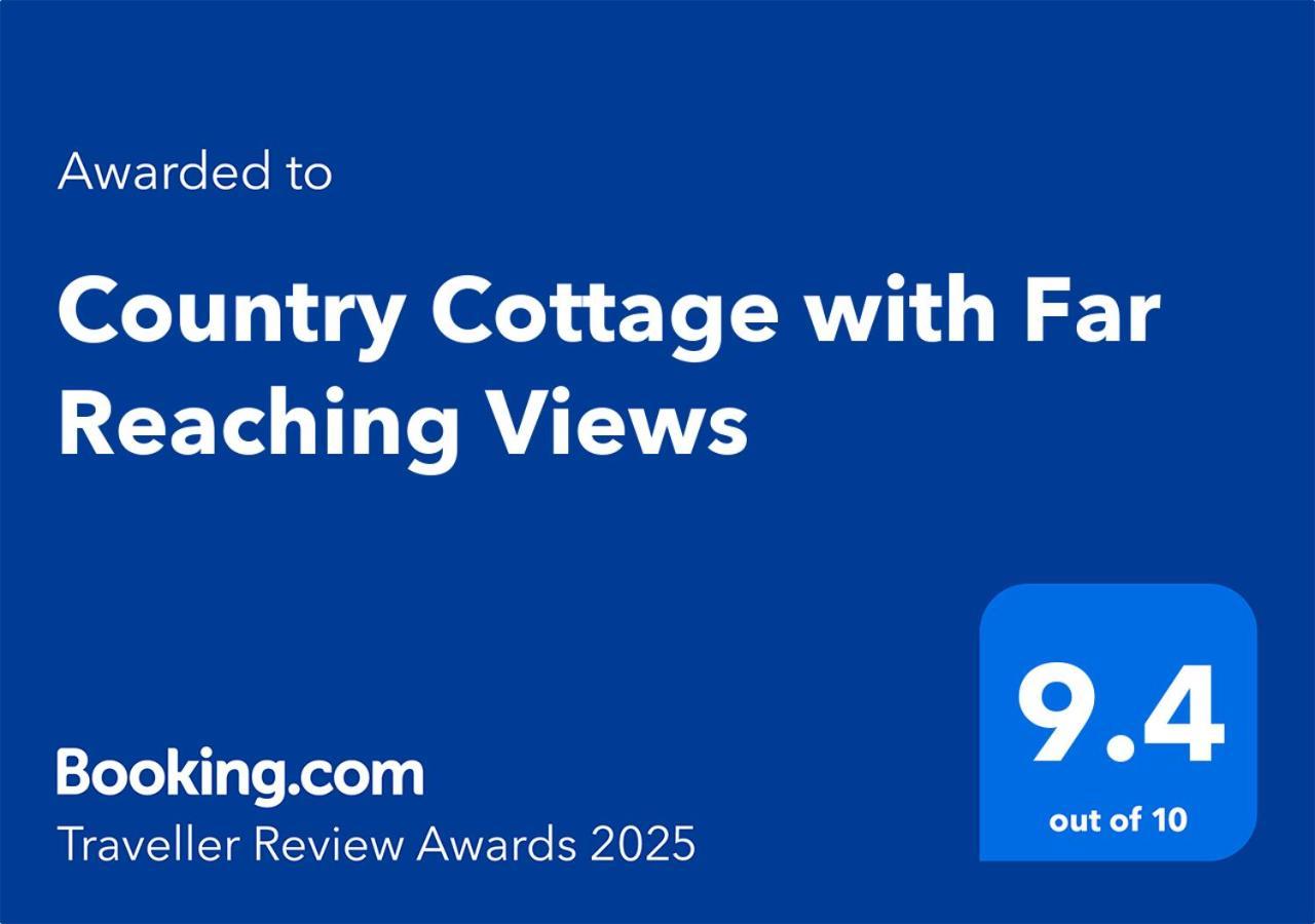 Country Cottage With Far Reaching Views Presteigne Extérieur photo